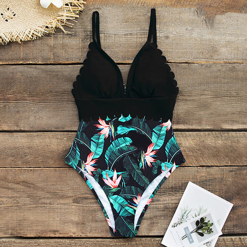 Women swimwear Swimsuit Bikini Sexy Plus Size OnePiece - ROUTINE FASHION
